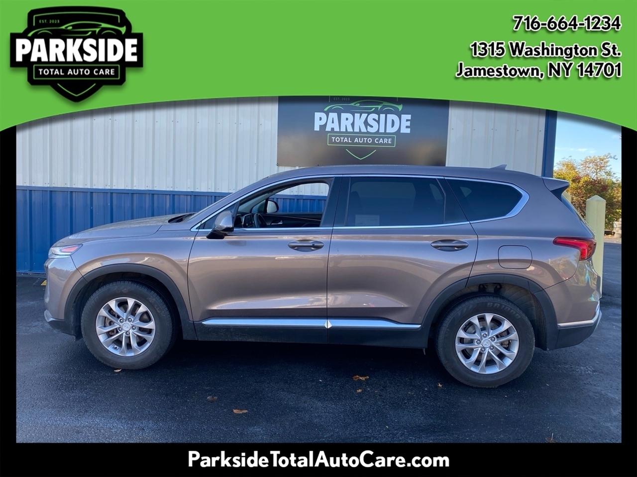 Hyundai Santa Fe SEL 2.4L Auto AWD 2020