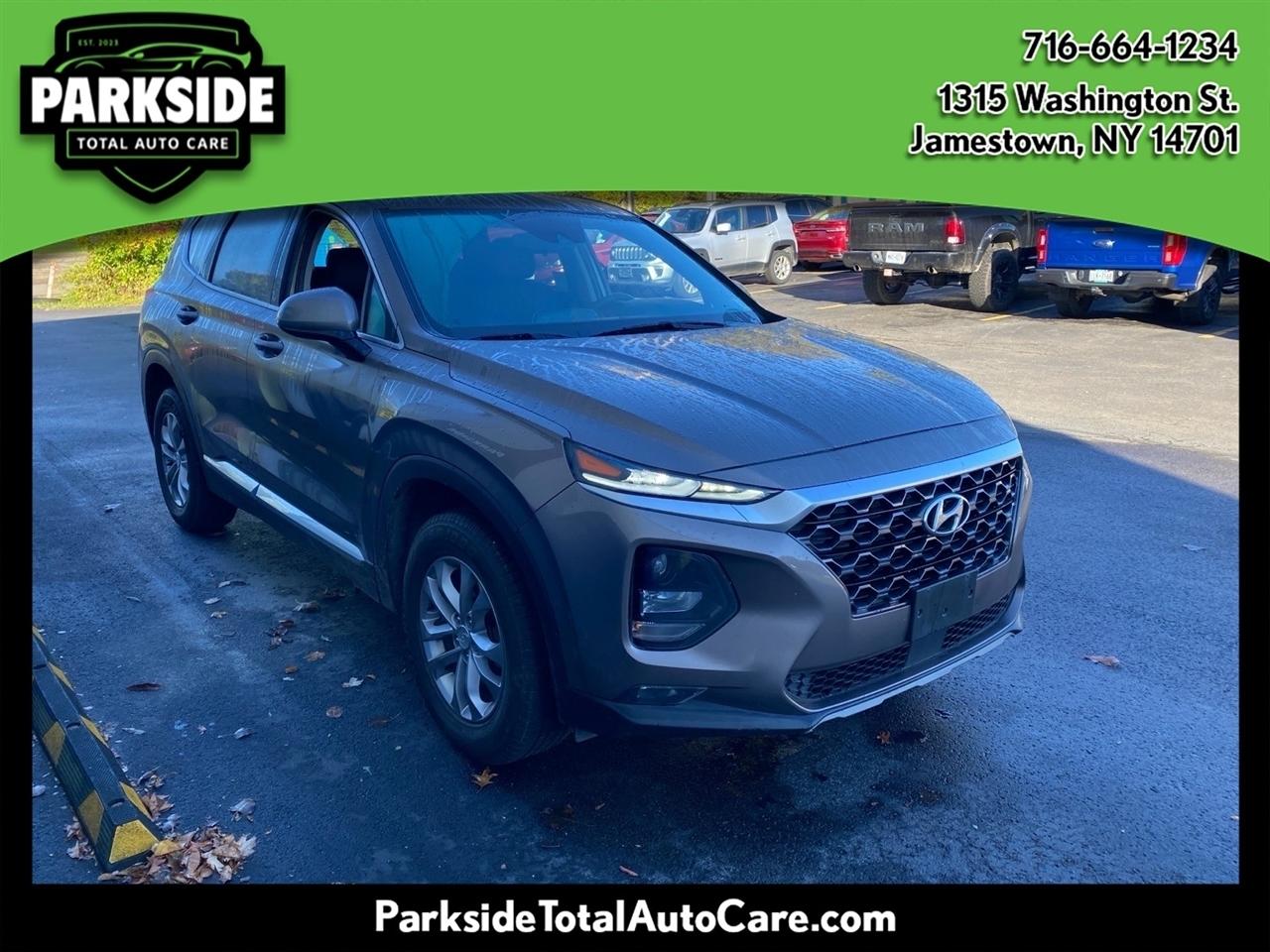 Hyundai Santa Fe SEL 2.4L Auto AWD 2020