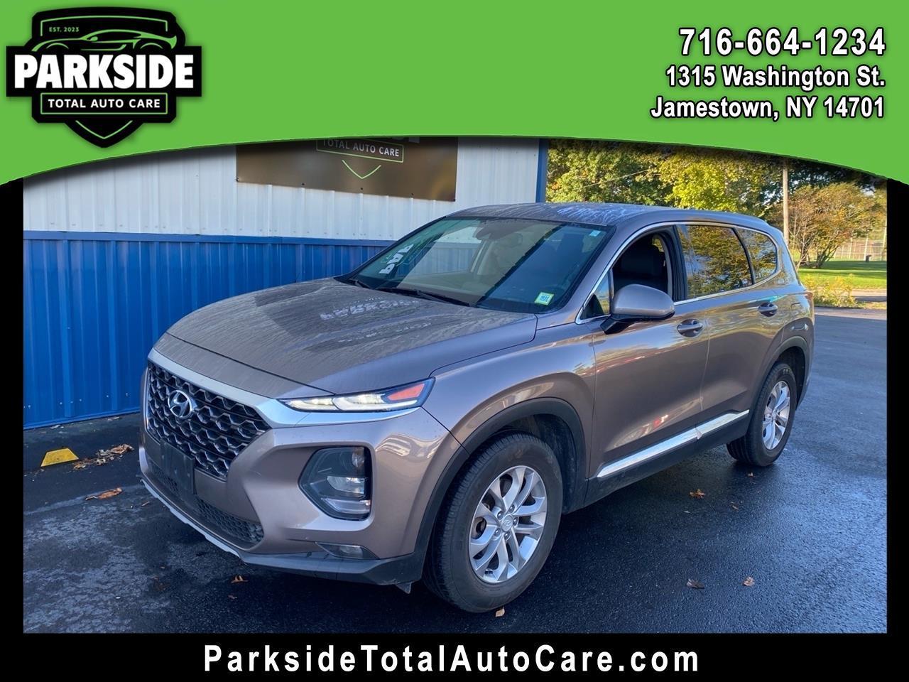 Hyundai Santa Fe SEL 2.4L Auto AWD 2020