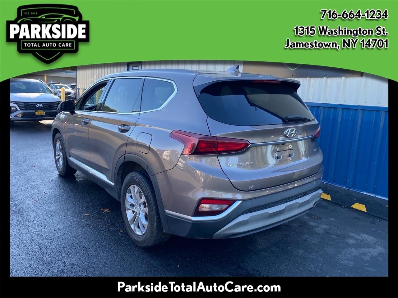 Hyundai Santa Fe SEL 2.4L Auto AWD 2020