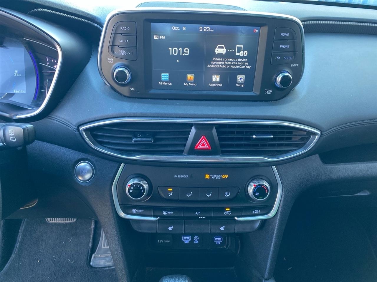 Hyundai Santa Fe SEL 2.4L Auto AWD 2020