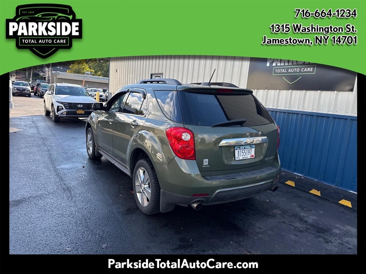 Chevrolet Equinox AWD 4dr LT w/2LT 2015