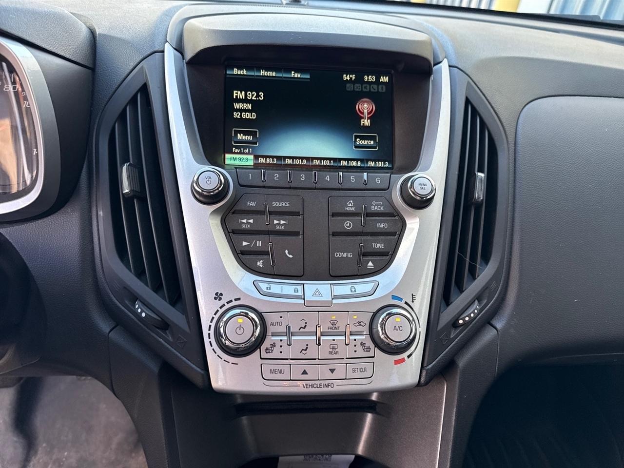 Chevrolet Equinox AWD 4dr LT w/2LT 2015