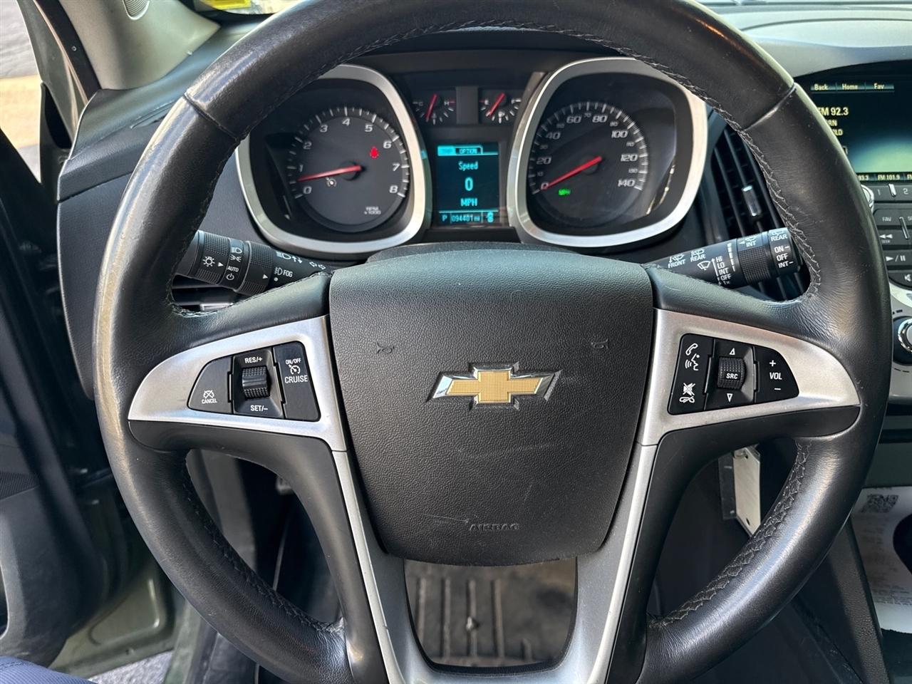 Chevrolet Equinox AWD 4dr LT w/2LT 2015