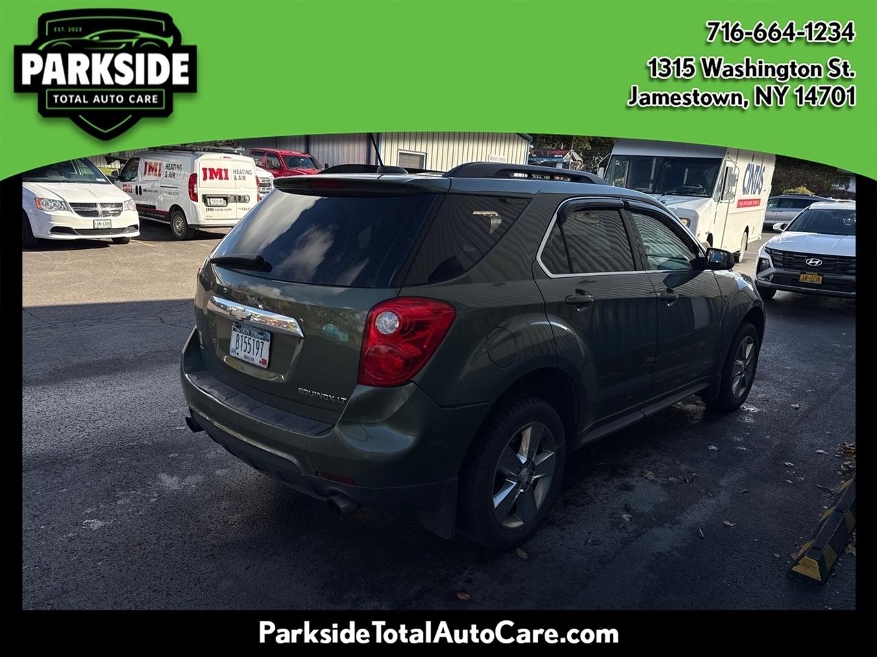 Chevrolet Equinox AWD 4dr LT w/2LT 2015