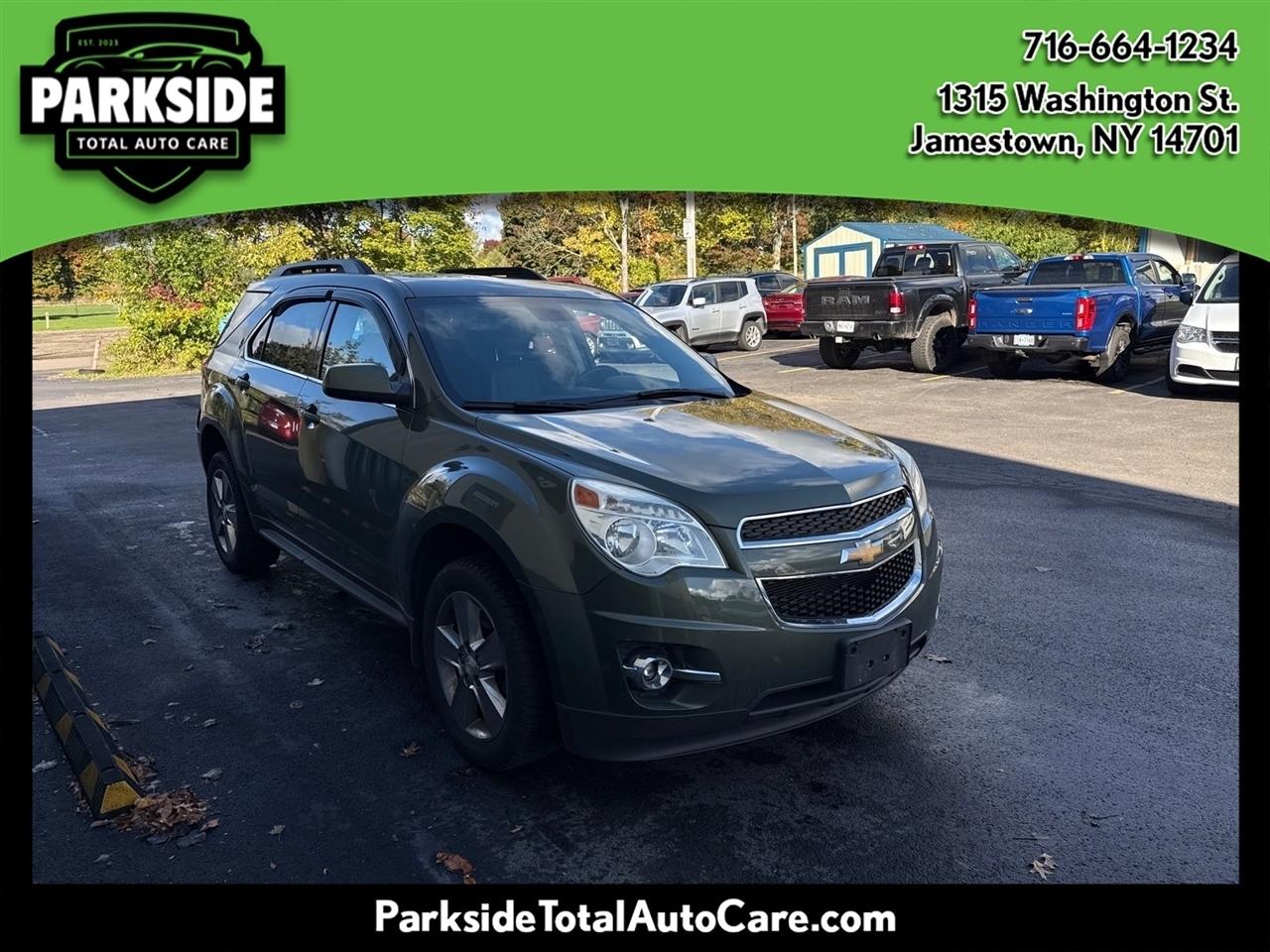 Chevrolet Equinox AWD 4dr LT w/2LT 2015
