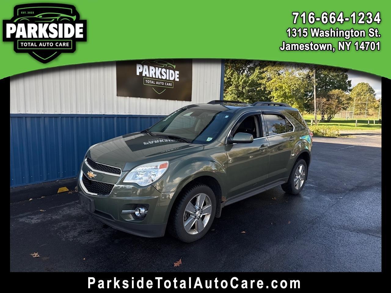 Chevrolet Equinox AWD 4dr LT w/2LT 2015