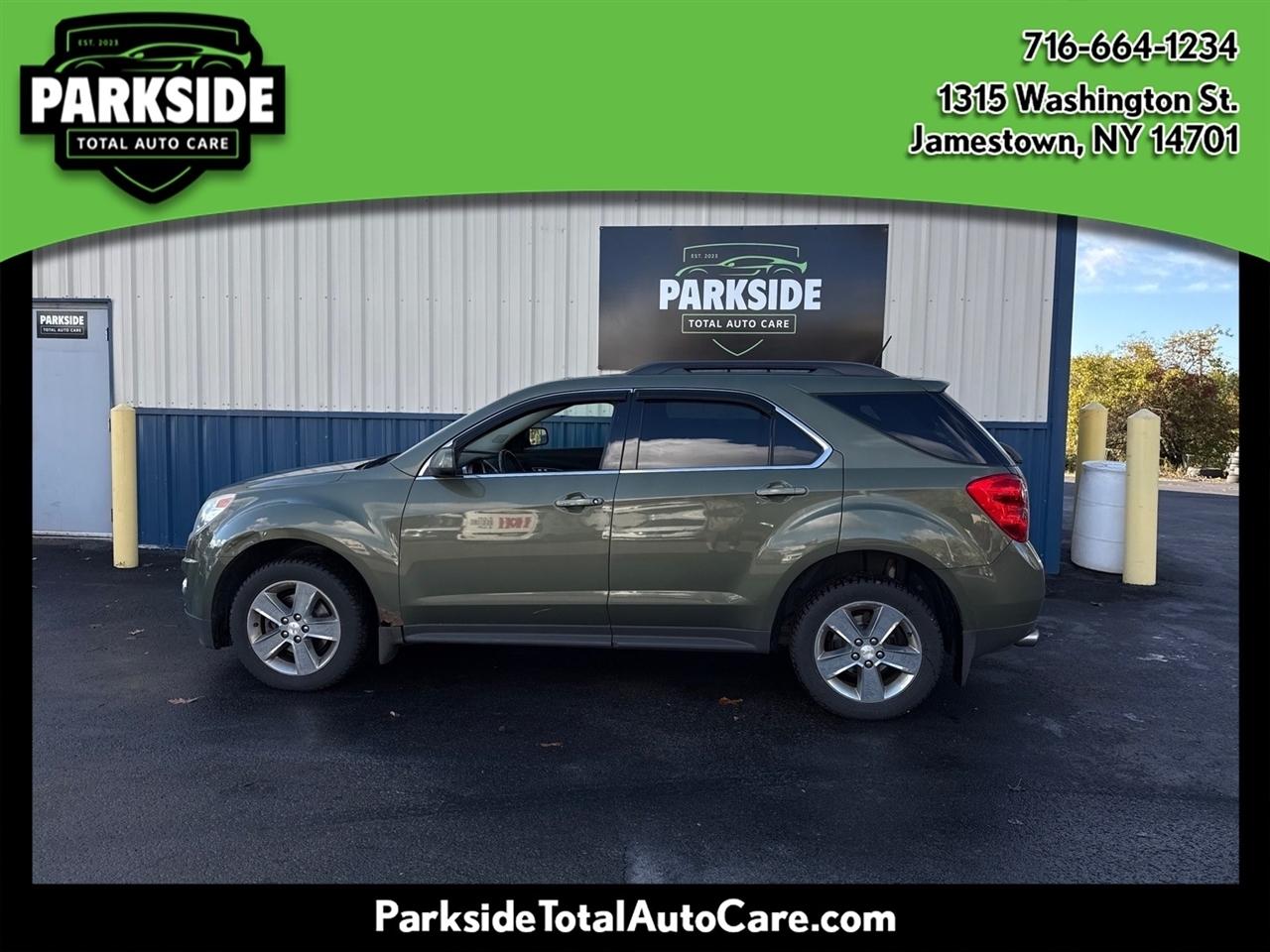 Chevrolet Equinox AWD 4dr LT w/2LT 2015