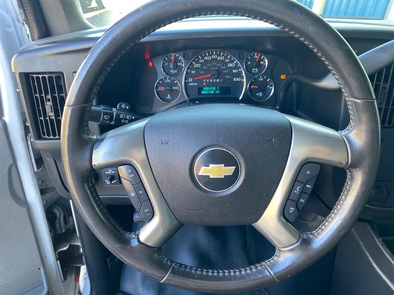 Chevrolet Express Cargo Van RWD 2500 135" 2018