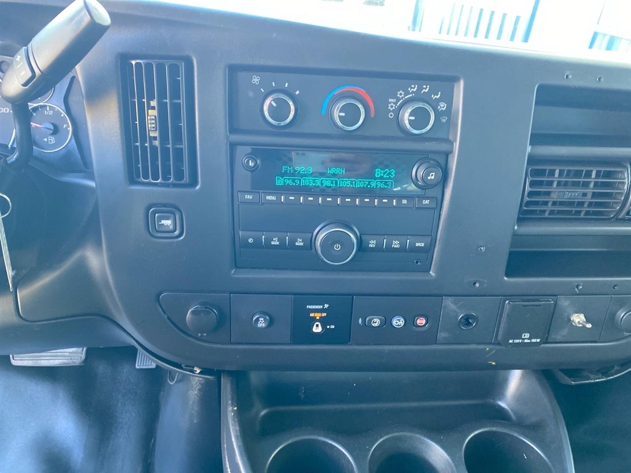 Chevrolet Express Cargo Van RWD 2500 135" 2018