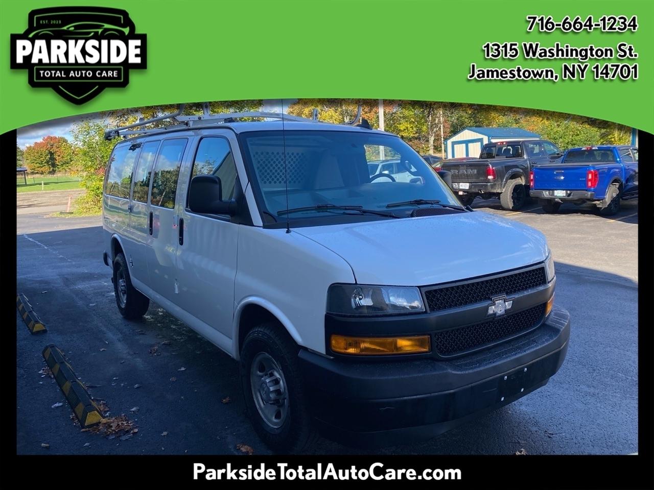 Chevrolet Express Cargo Van RWD 2500 135" 2018