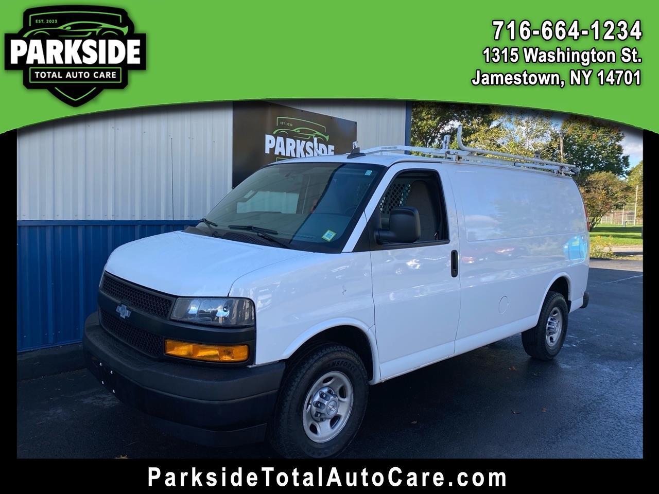 Chevrolet Express Cargo Van RWD 2500 135" 2018