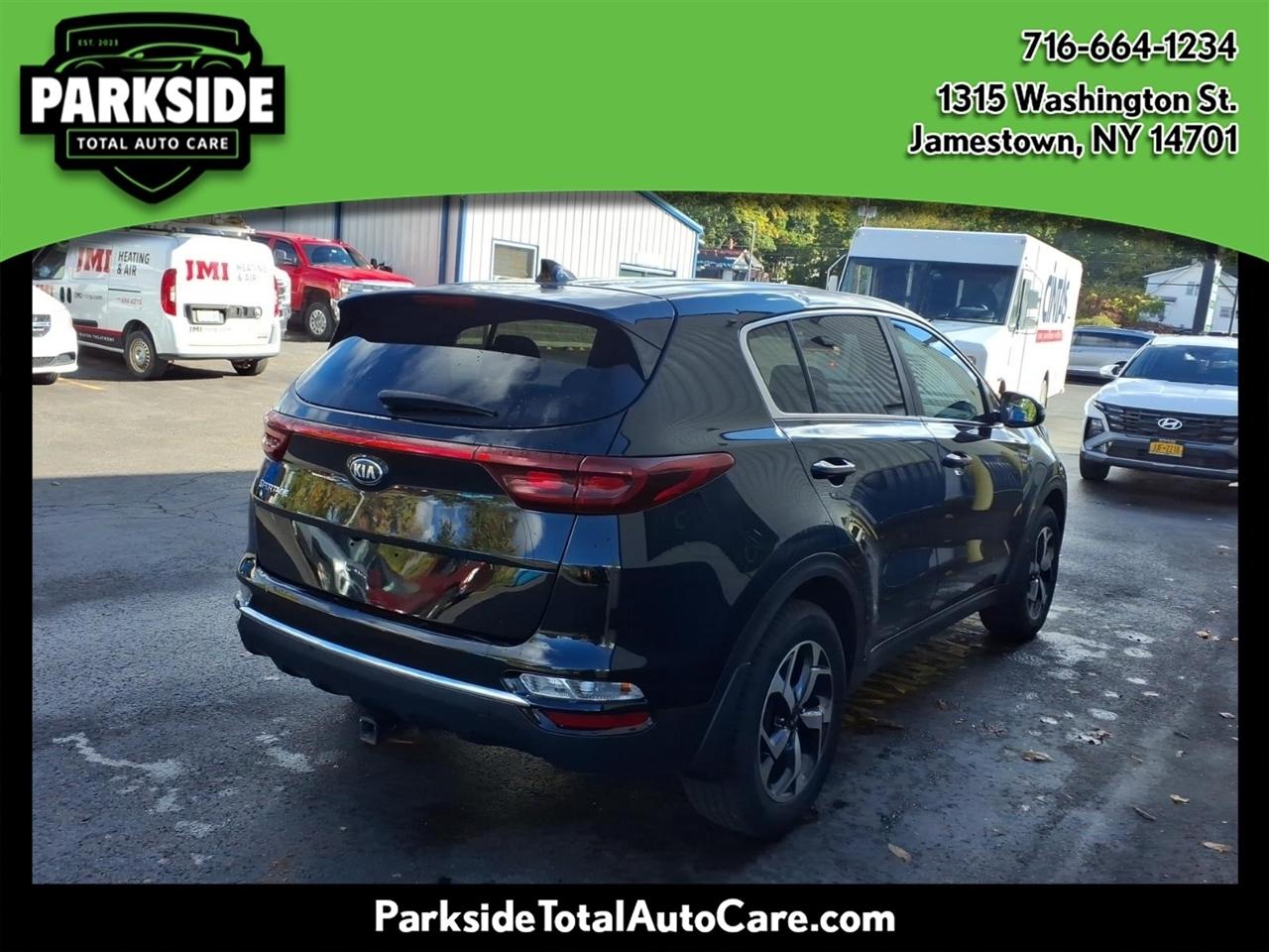 Kia Sportage LX AWD 2020