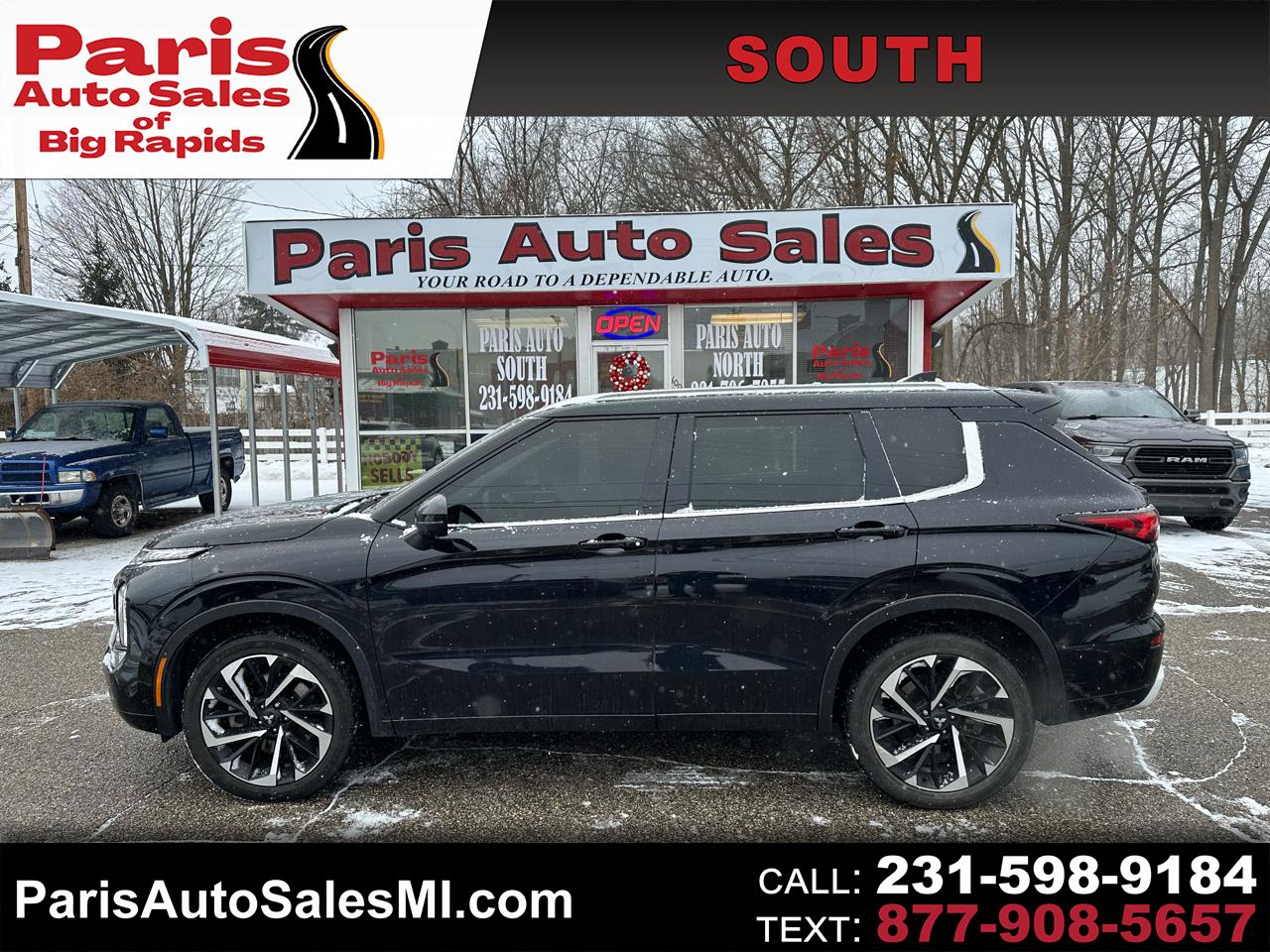 2022 Mitsubishi Outlander SEL 4WD