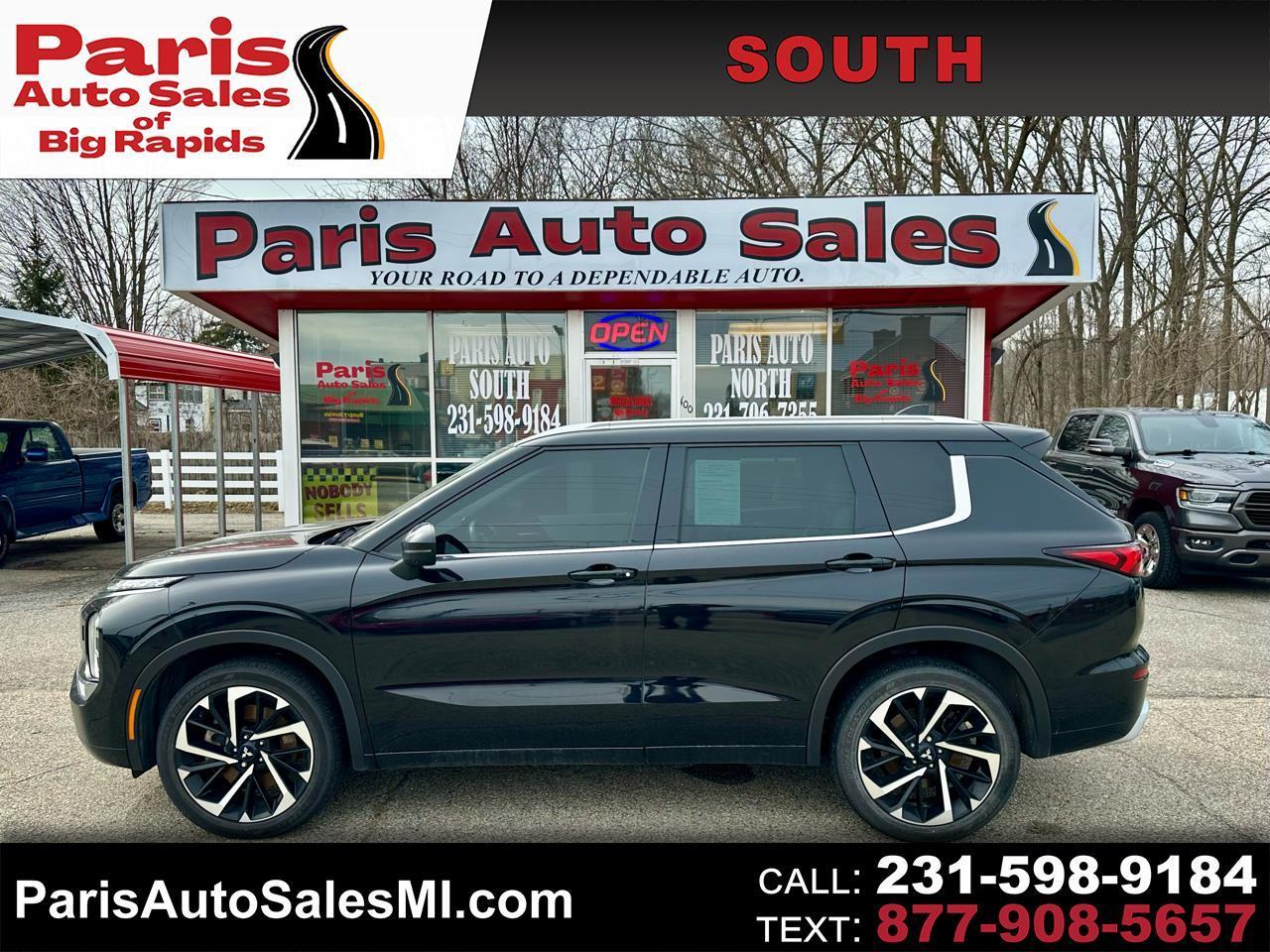 2022 Mitsubishi Outlander SEL 4WD