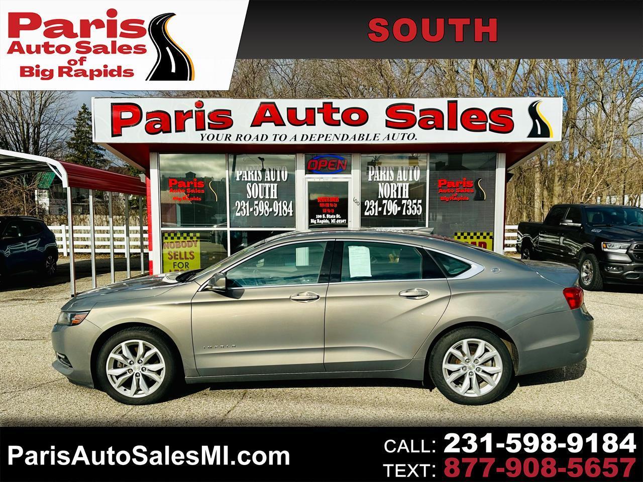 2018 Chevrolet Impala LT