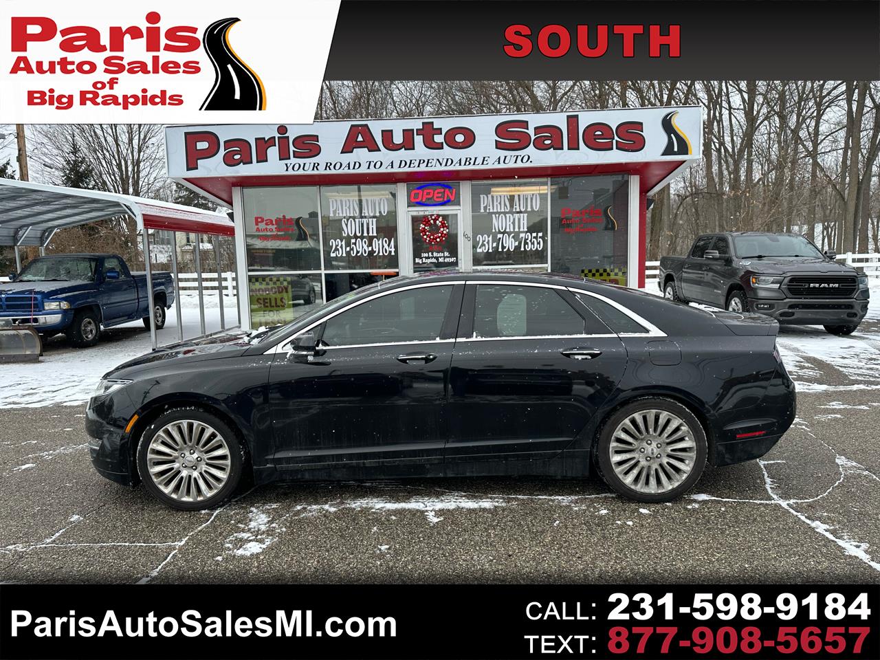 2016 Lincoln MKZ AWD
