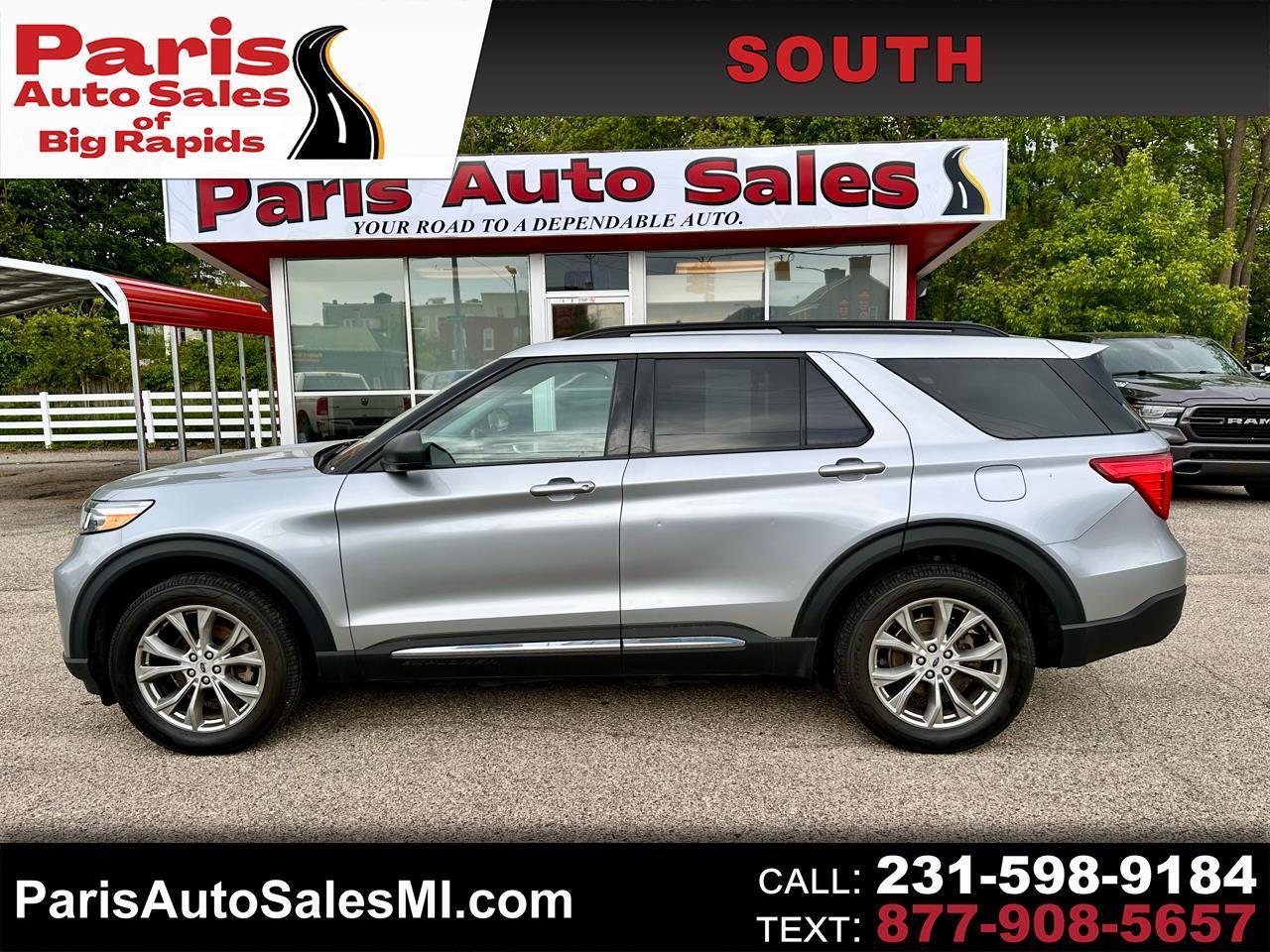 2022 Ford Explorer XLT AWD