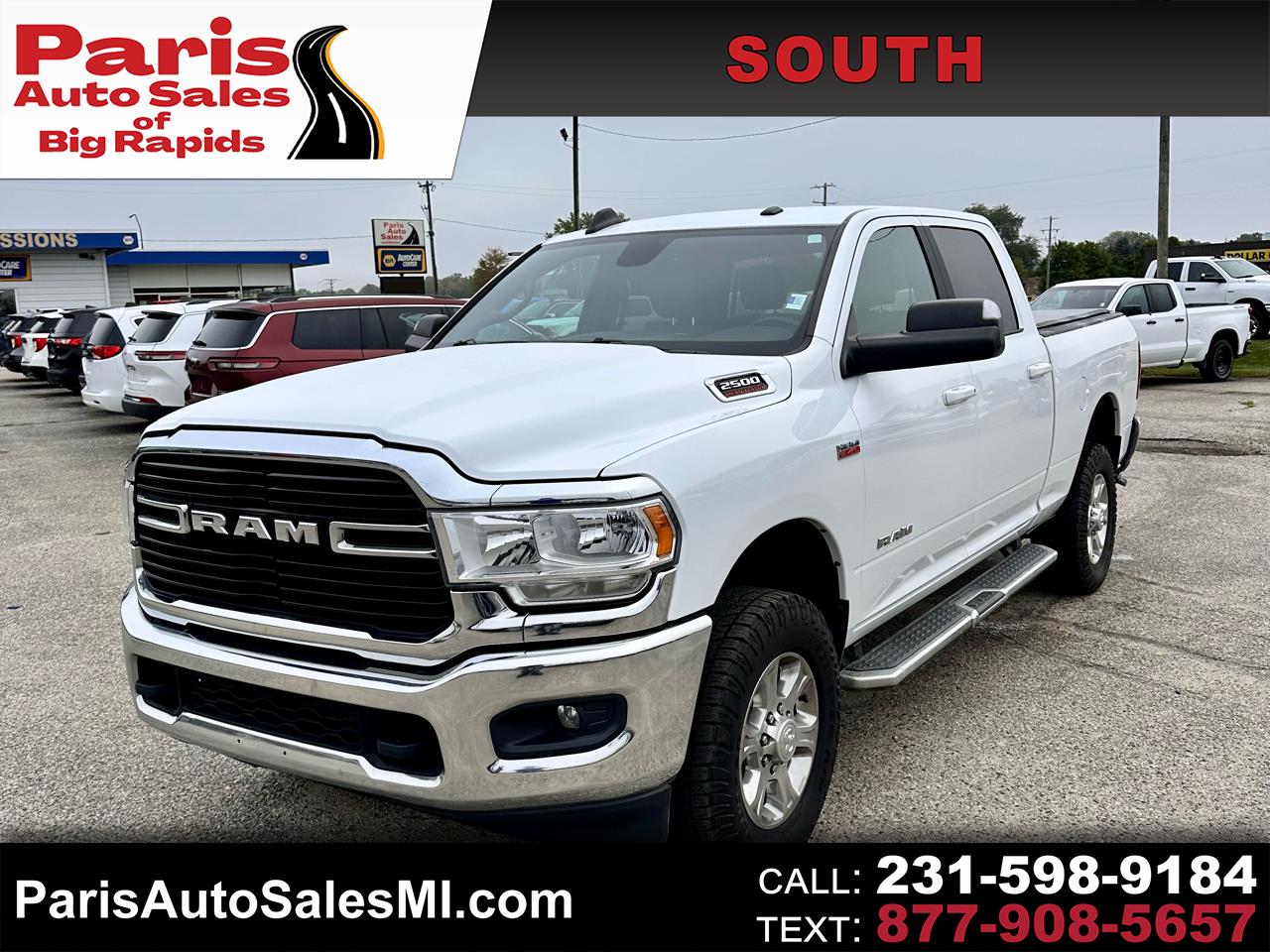 2021 RAM 2500 Big Horn 4x4 Crew Cab 6'4" Box