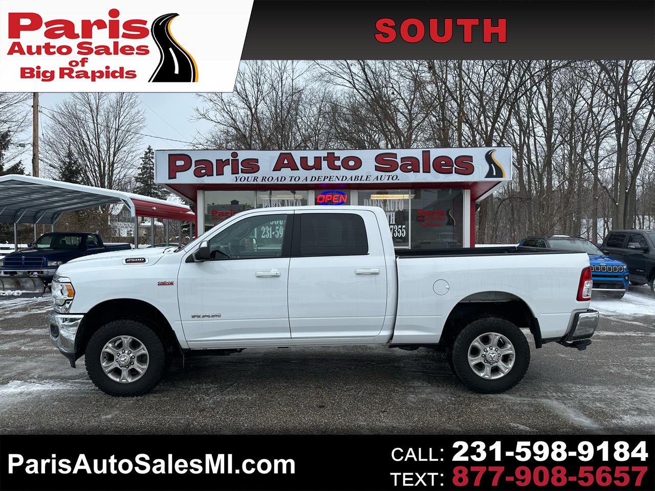 2021 RAM Ram 2500 Pickup Big Horn's photo