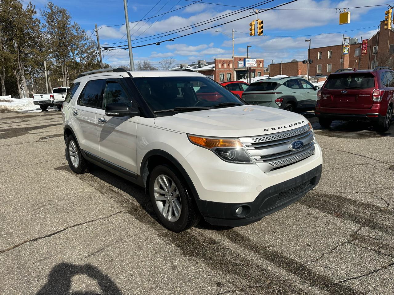 Ford Explorer XLT 4WD 2013
