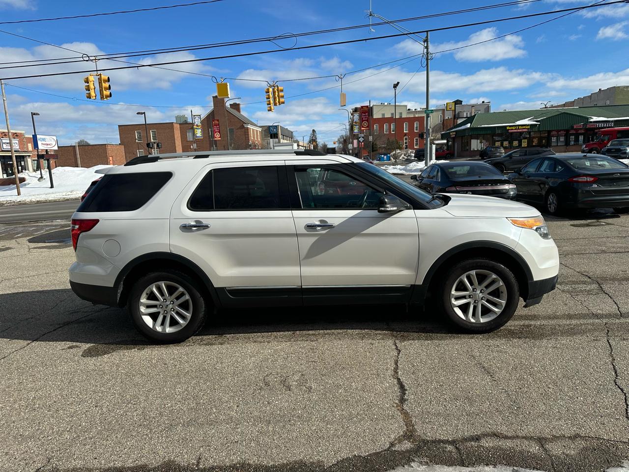Ford Explorer XLT 4WD 2013