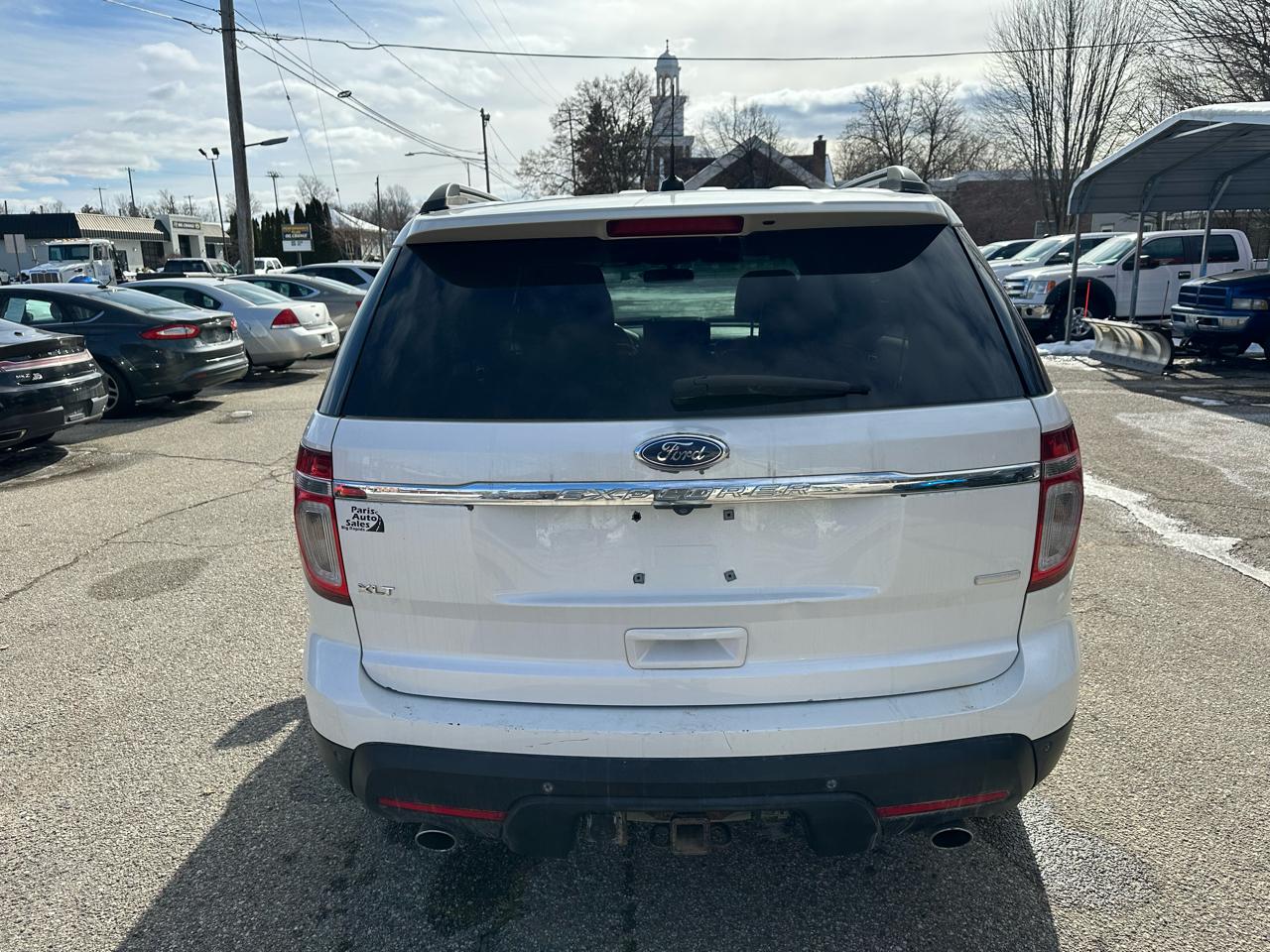 Ford Explorer XLT 4WD 2013