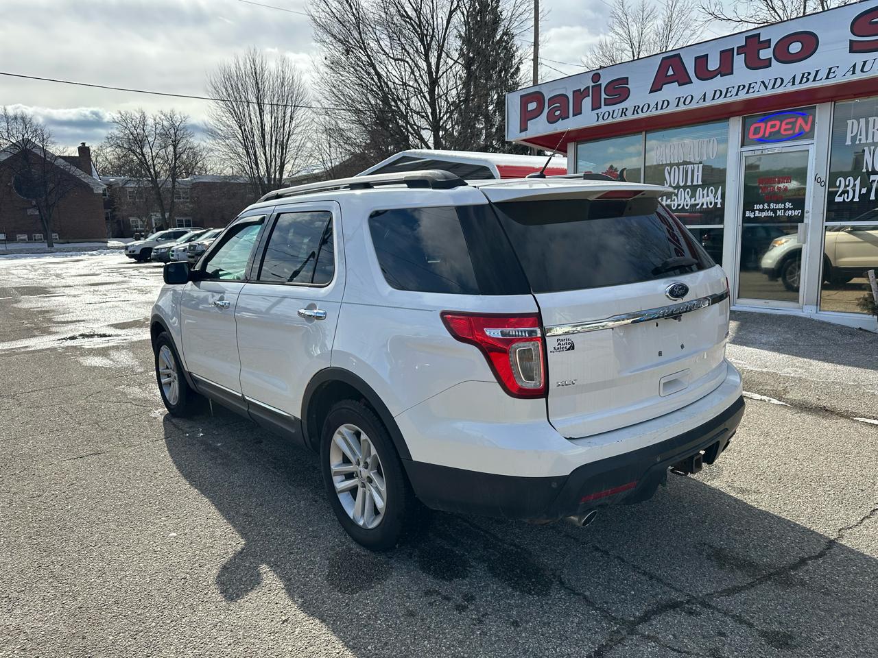 Ford Explorer XLT 4WD 2013
