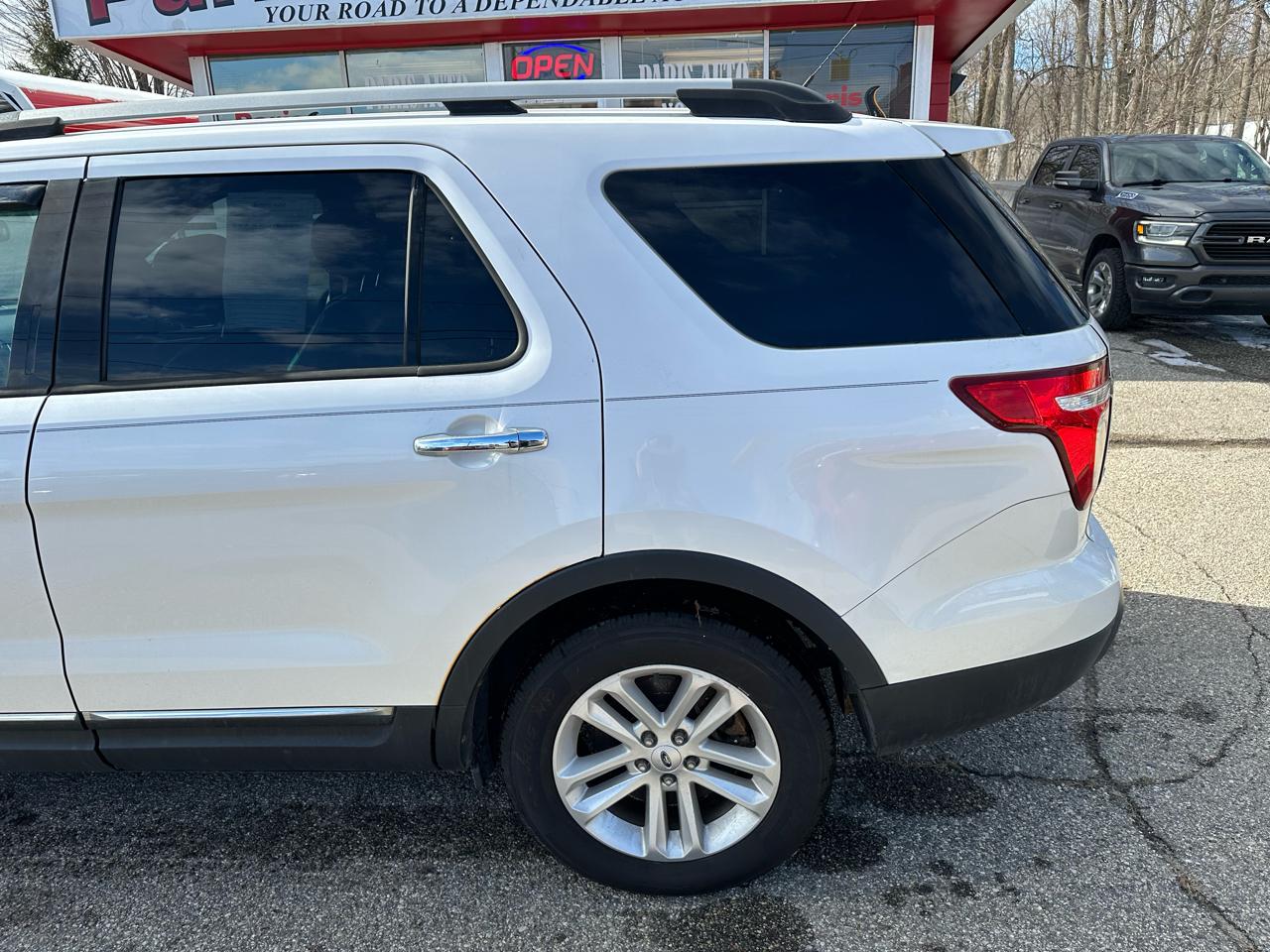 Ford Explorer XLT 4WD 2013