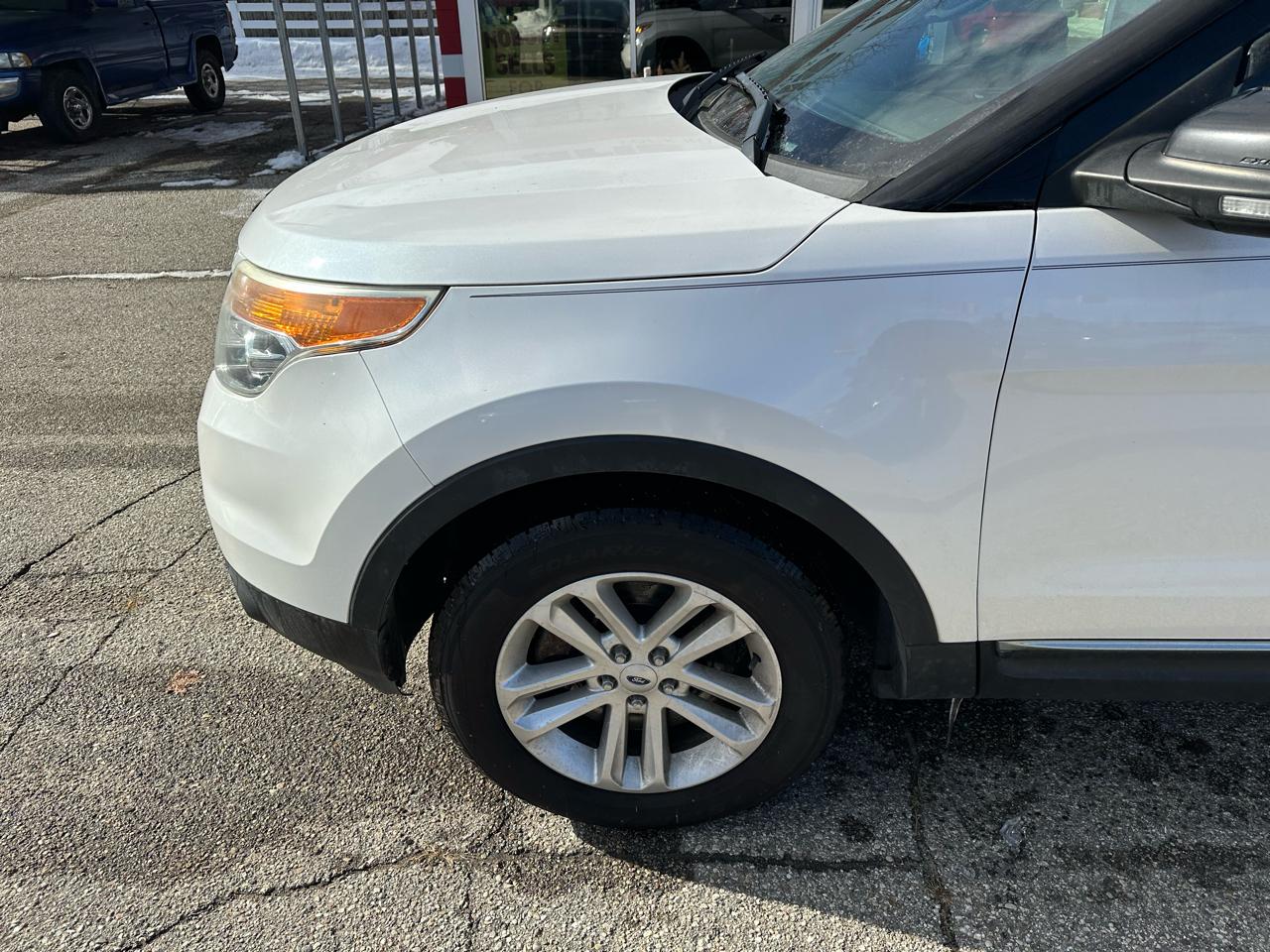 Ford Explorer XLT 4WD 2013