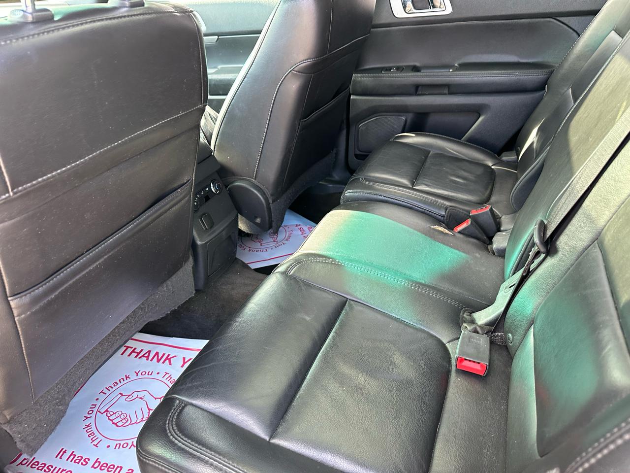 Ford Explorer XLT 4WD 2013