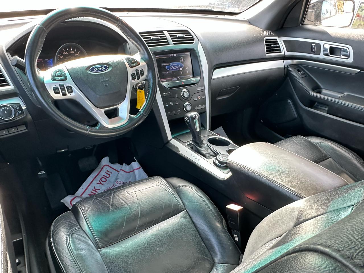 Ford Explorer XLT 4WD 2013