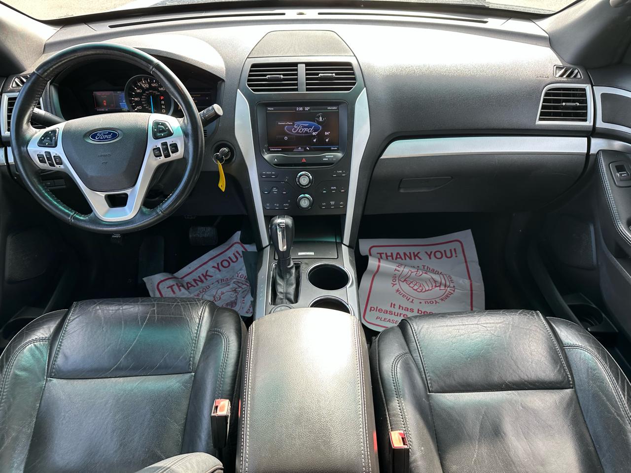 Ford Explorer XLT 4WD 2013