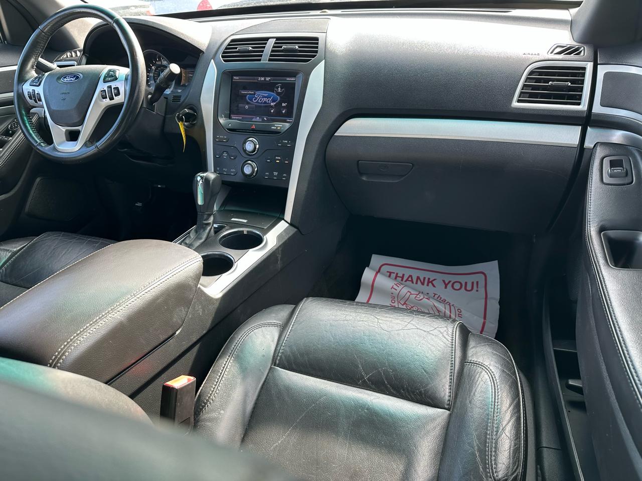 Ford Explorer XLT 4WD 2013