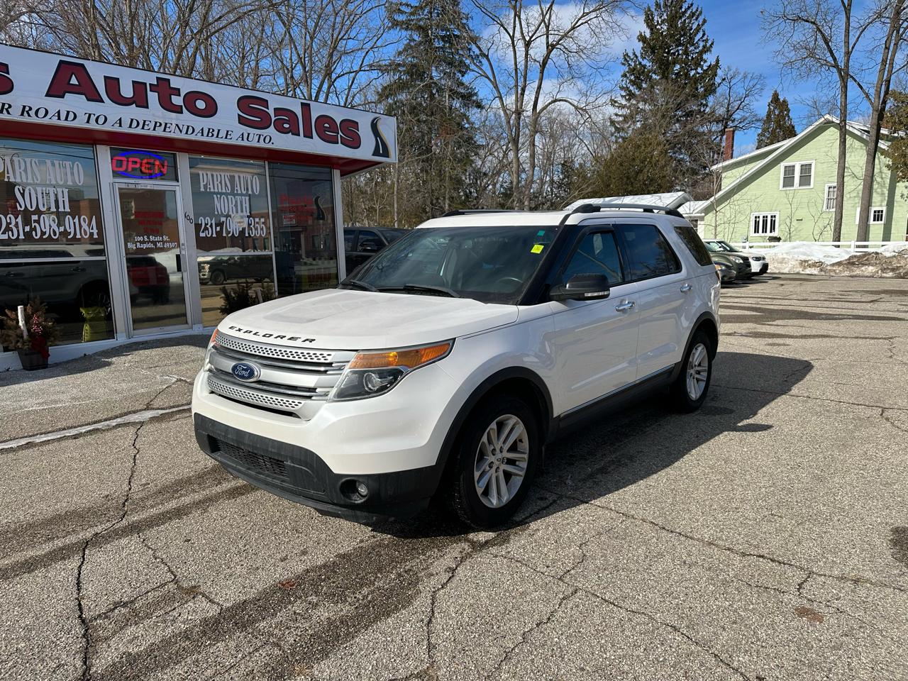 Ford Explorer XLT 4WD 2013