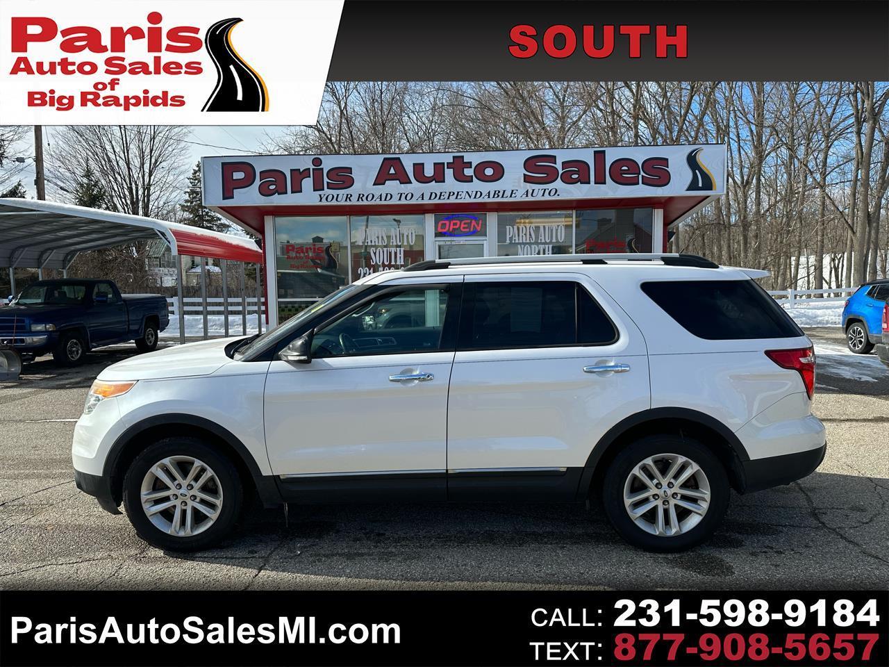 2013 Ford Explorer XLT 4WD