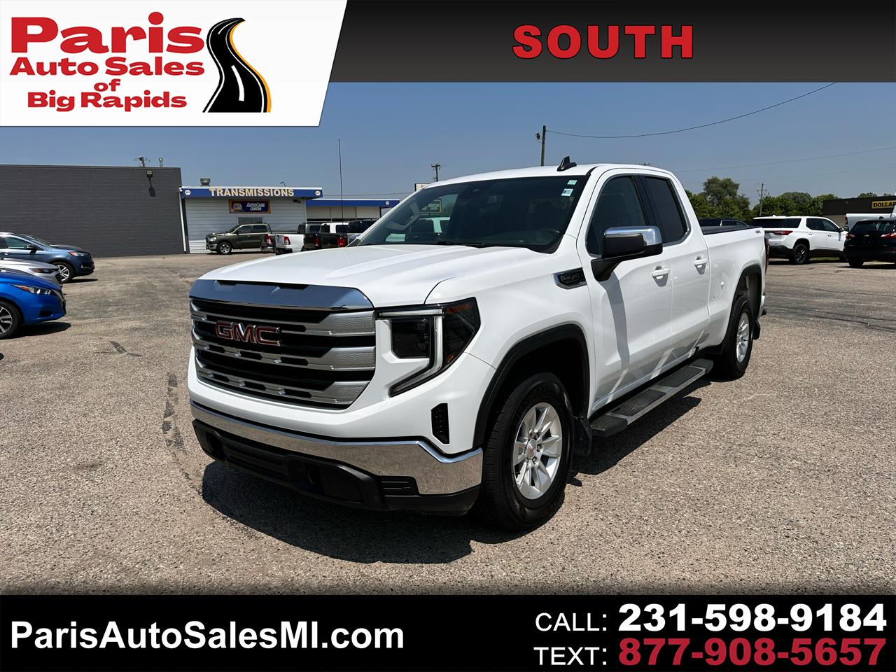 2022 GMC Sierra 1500 SLE Double Cab 4WD