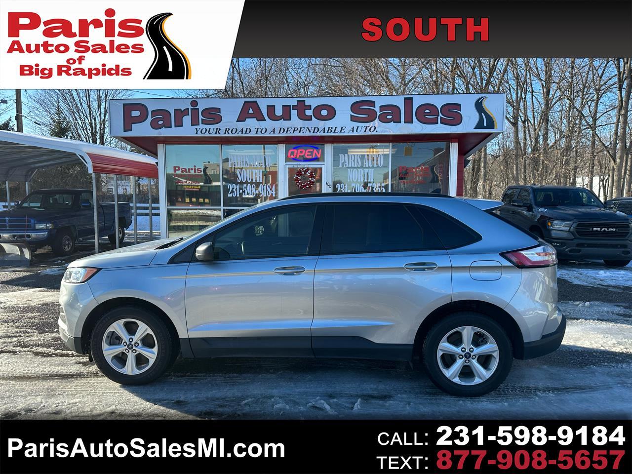 2022 Ford Edge SE AWD