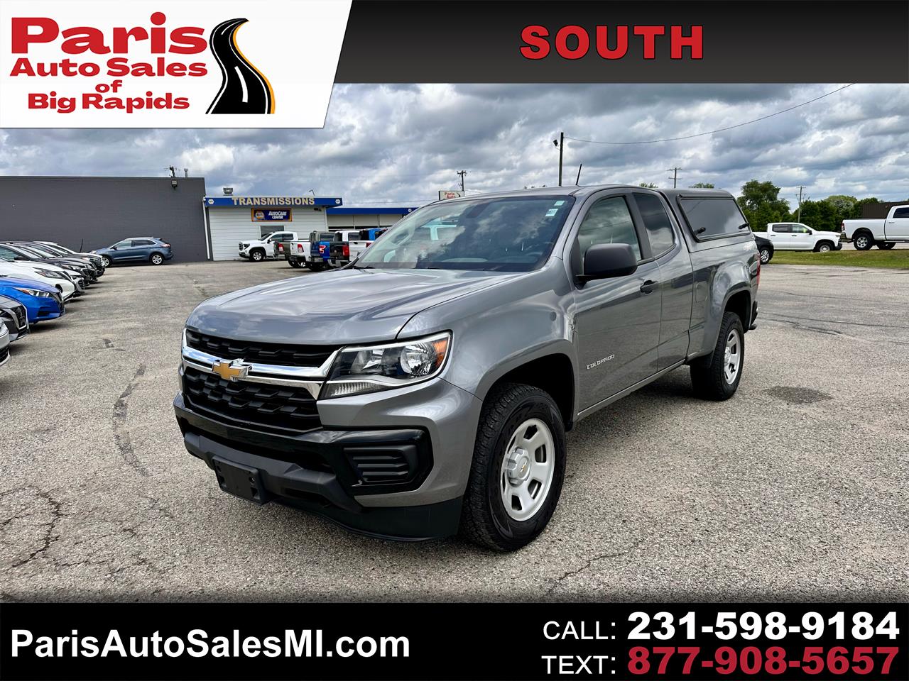 2022 Chevrolet Colorado