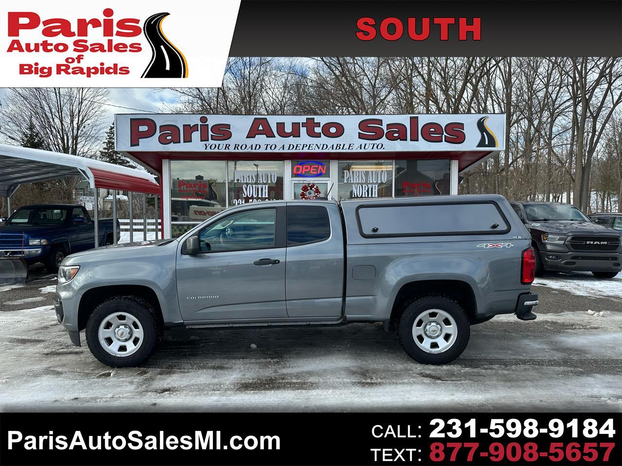 2022 Chevrolet Colorado Work Truck Ext. Cab 4WD