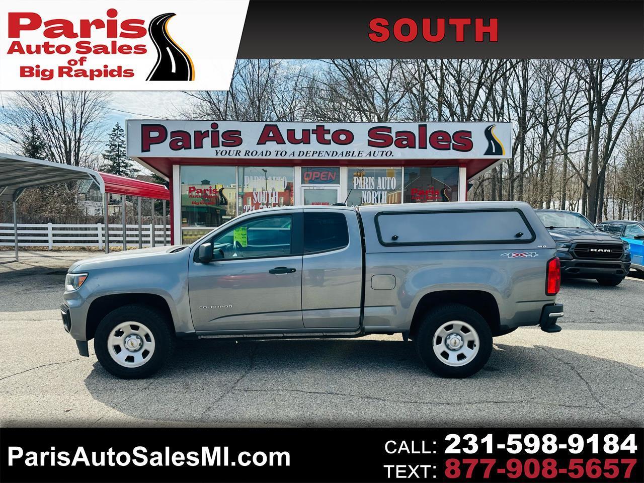 2022 Chevrolet Colorado Work Truck Ext. Cab 4WD