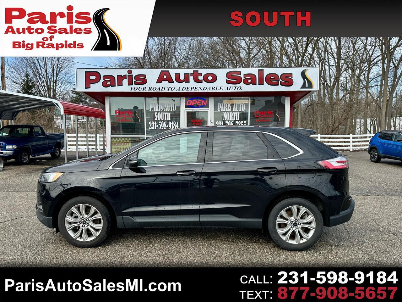 2023 Ford Edge Titanium