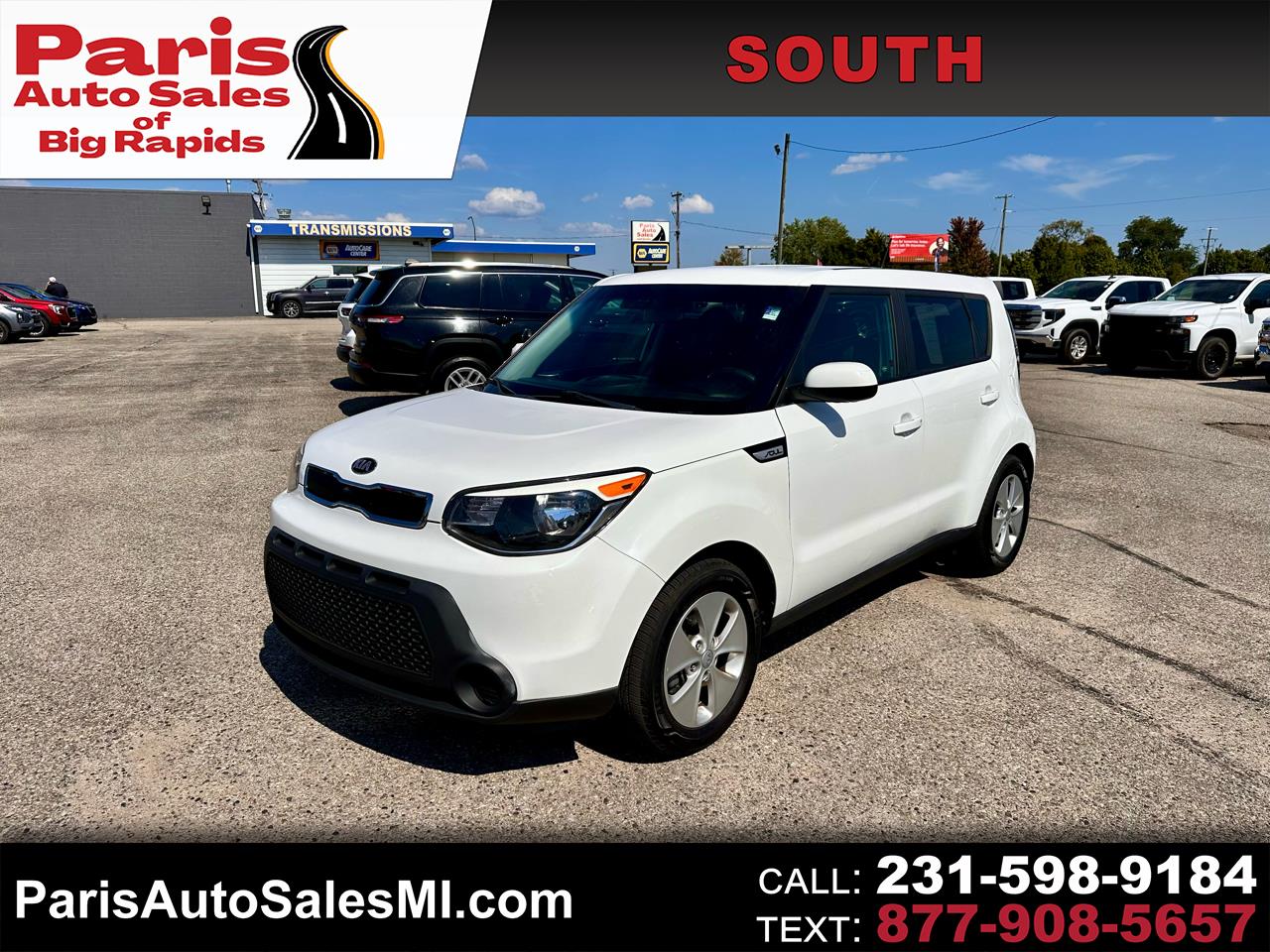 2016 Kia Soul Base 6A