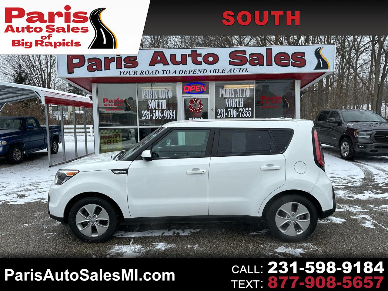 2016 Kia Soul Base 6A