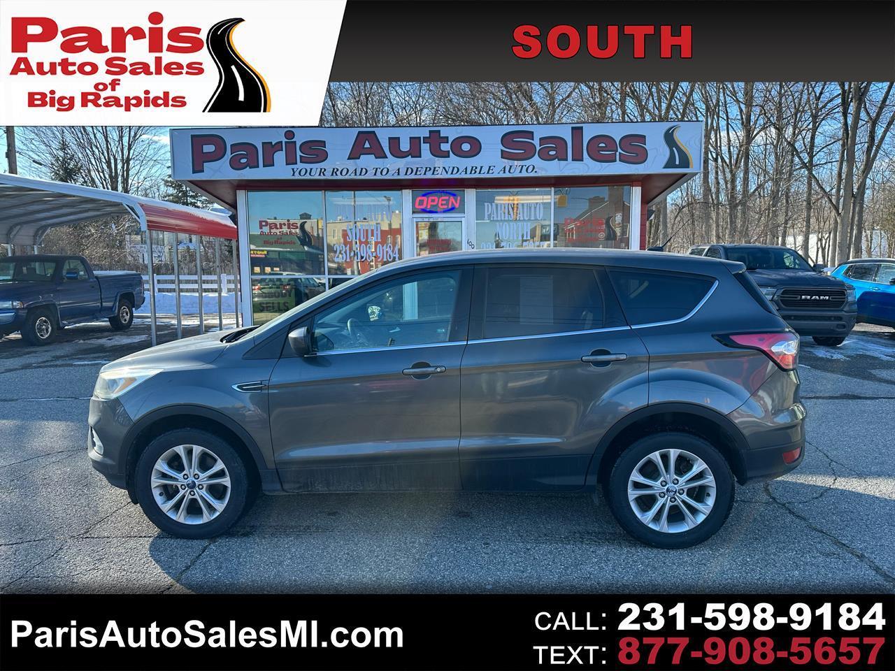 2017 Ford Escape SE 4WD