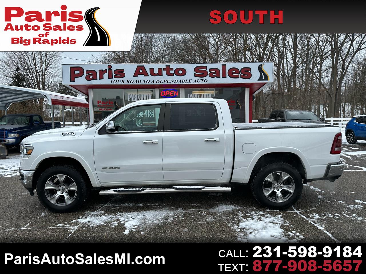 2020 RAM 1500 Laramie Crew Cab SWB 4WD
