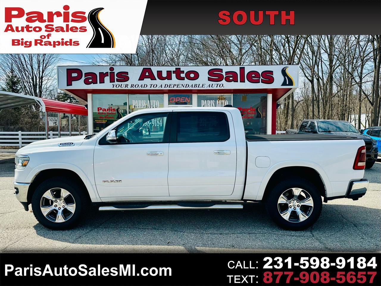 2020 RAM 1500 Laramie Crew Cab SWB 4WD