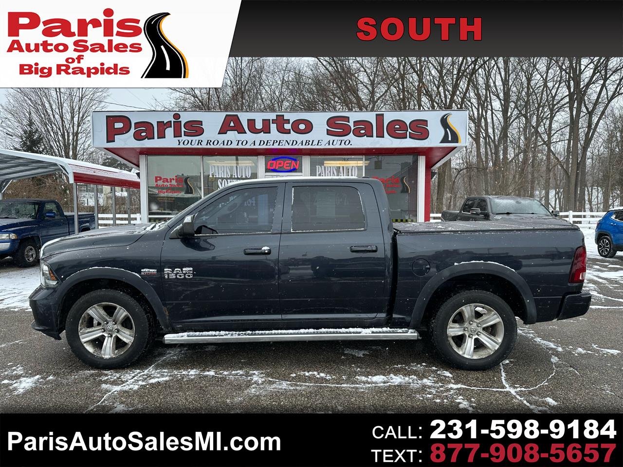 2014 RAM 1500 Sport Crew Cab SWB 4WD