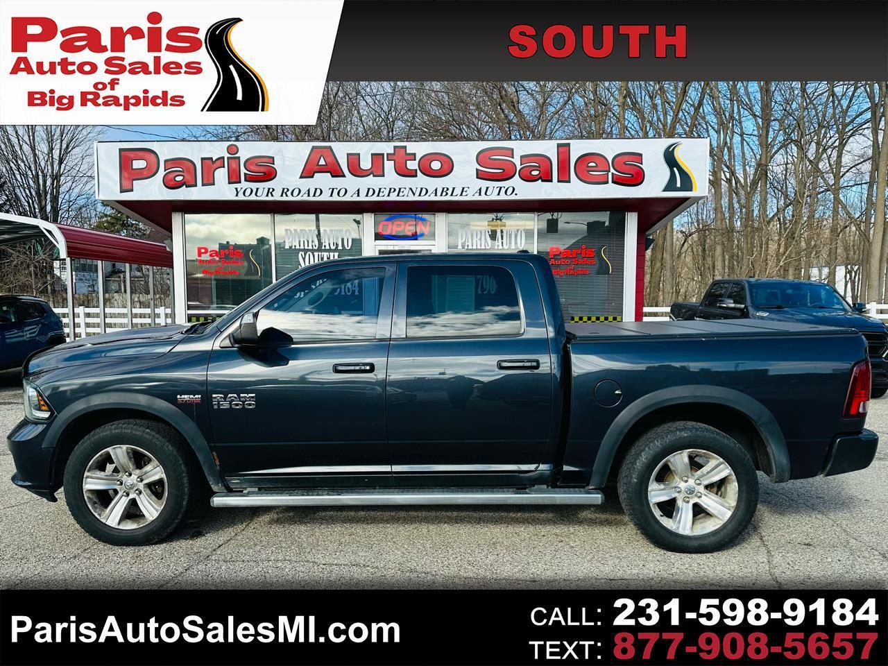 2014 RAM Ram 1500 Pickup Sport