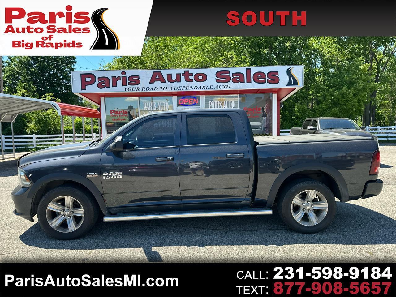 2014 RAM 1500 Sport Crew Cab SWB 4WD